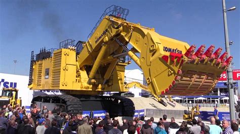 mini giant excavator|biggest komatsu excavator.